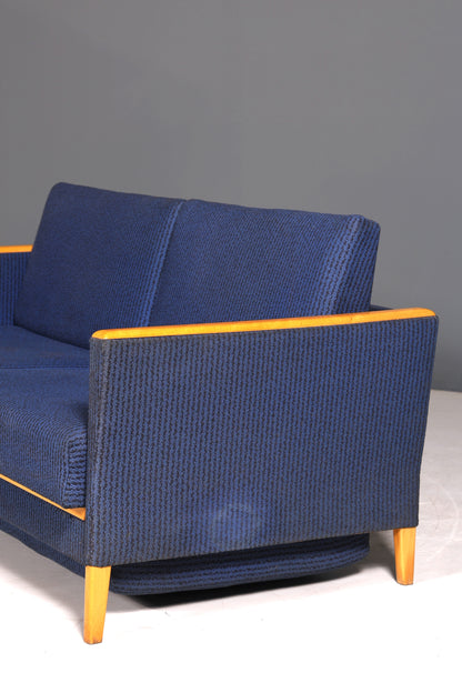 Wunderschönes Mid Century 2er Sofa Retro Couch Danish Design Polstersofa Schlafsofa Vintage Couch Canapé