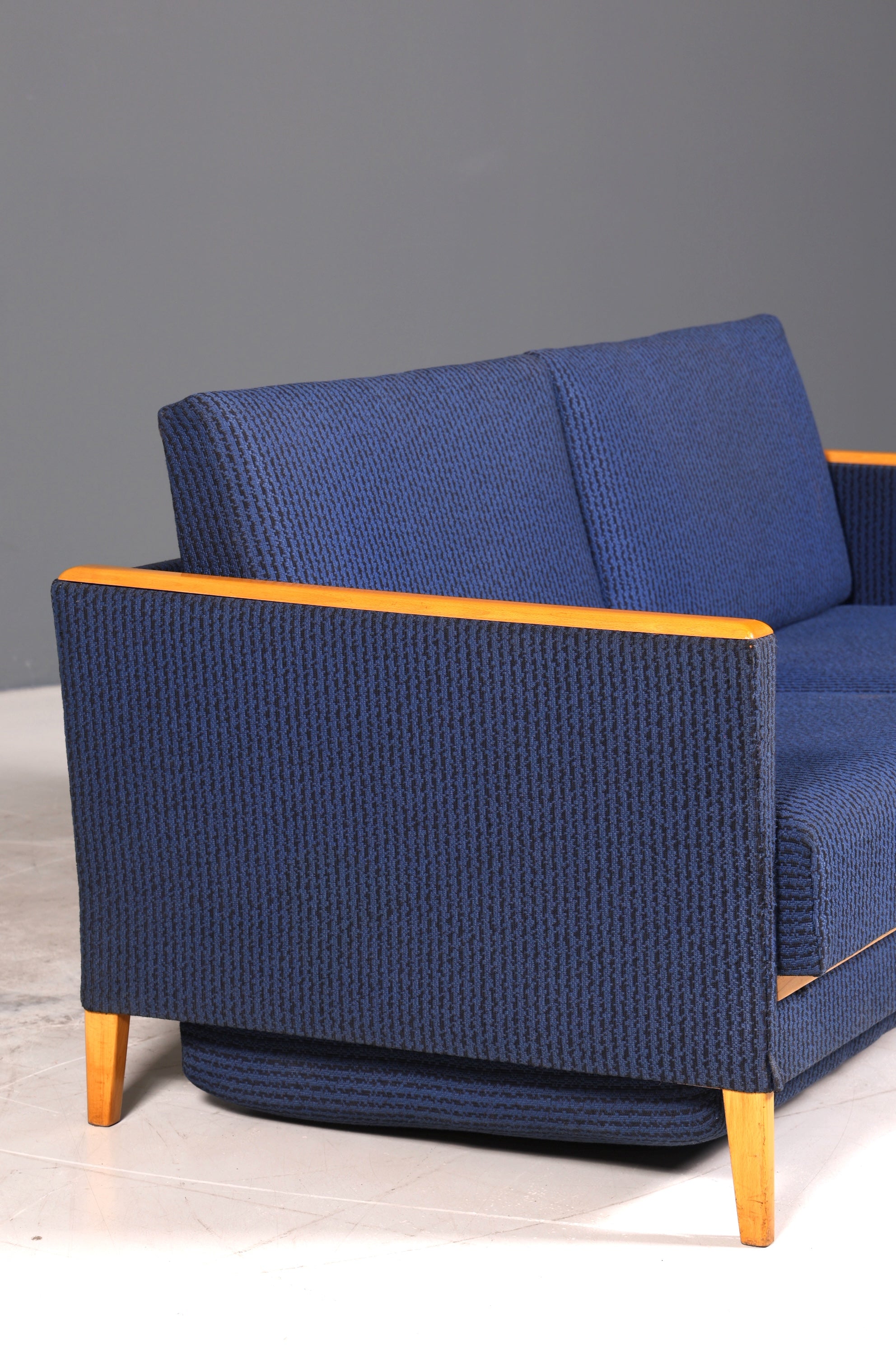 Wunderschönes Mid Century 2er Sofa Retro Couch Danish Design Polstersofa Schlafsofa Vintage Couch Canapé