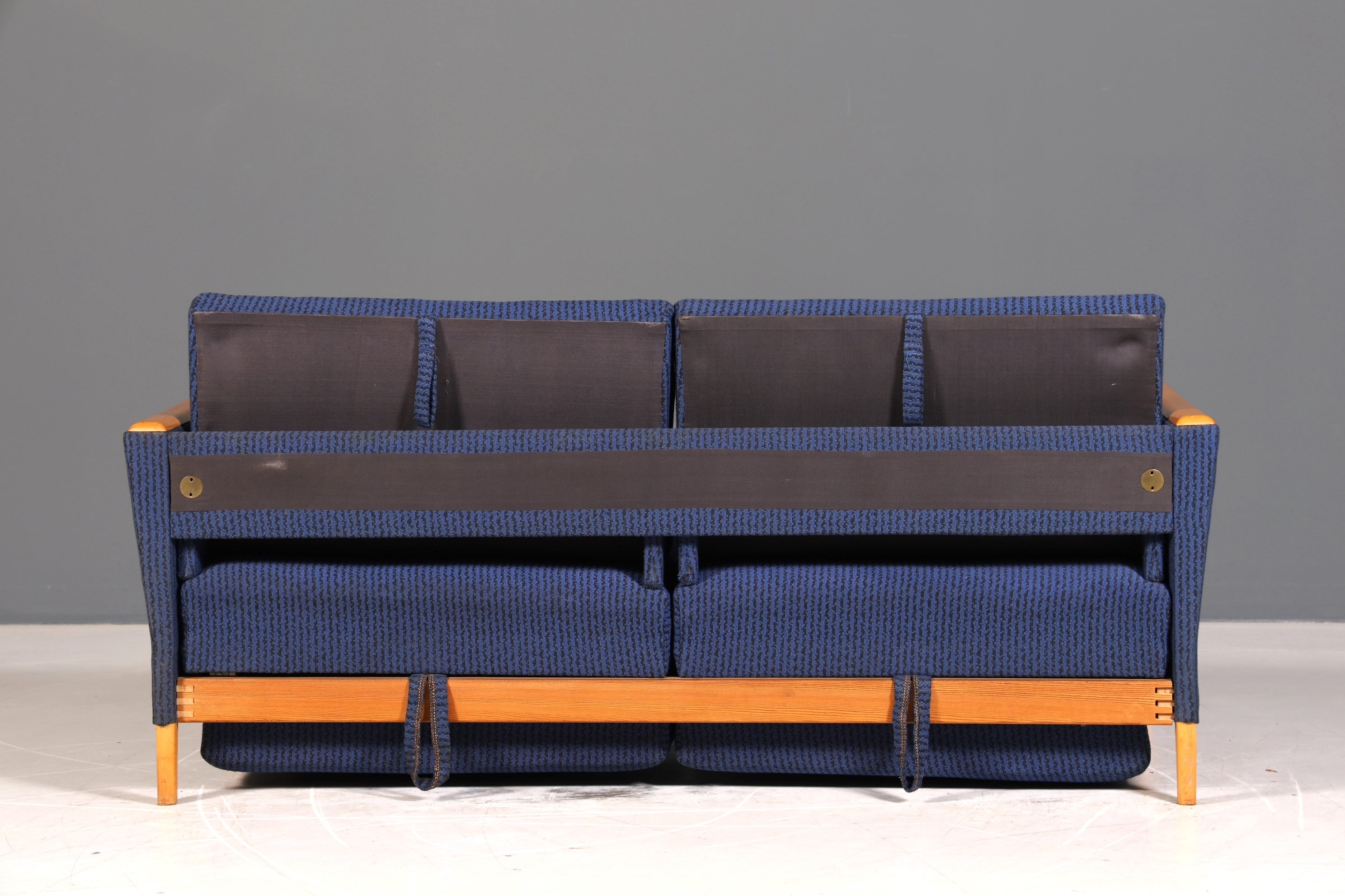 Wunderschönes Mid Century 2er Sofa Retro Couch Danish Design Polstersofa Schlafsofa Vintage Couch Canapé