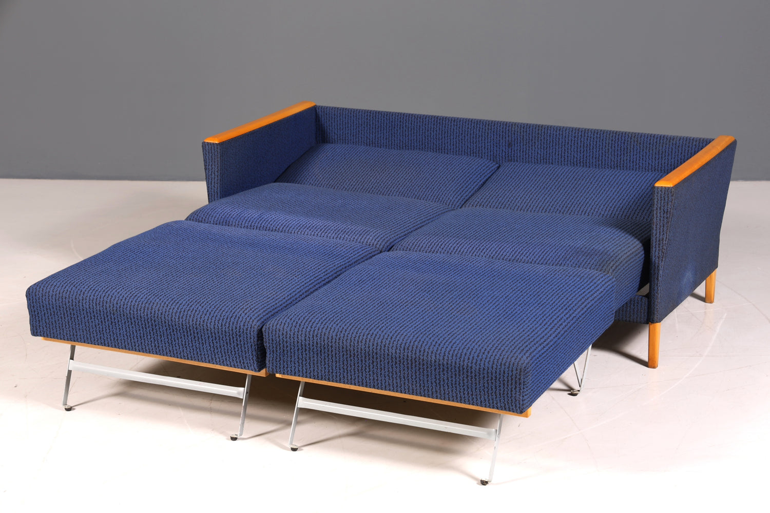Wunderschönes Mid Century 2er Sofa Retro Couch Danish Design Polstersofa Schlafsofa Vintage Couch Canapé