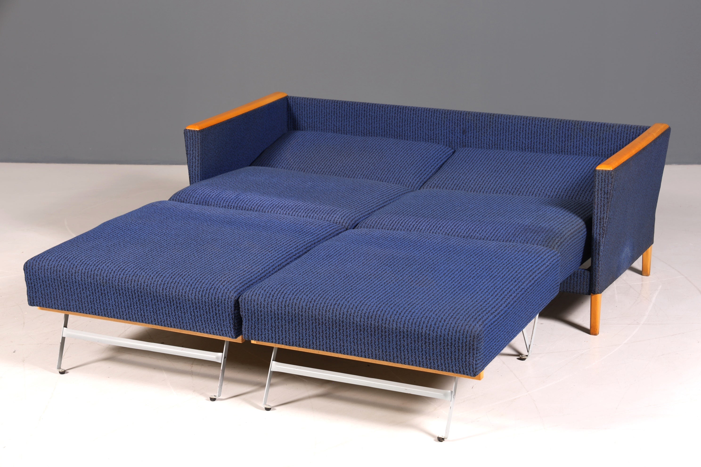 Wunderschönes Mid Century 2er Sofa Retro Couch Danish Design Polstersofa Schlafsofa Vintage Couch Canapé