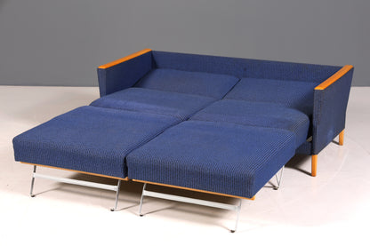 Wunderschönes Mid Century 2er Sofa Retro Couch Danish Design Polstersofa Schlafsofa Vintage Couch Canapé