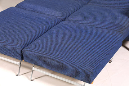 Wunderschönes Mid Century 2er Sofa Retro Couch Danish Design Polstersofa Schlafsofa Vintage Couch Canapé