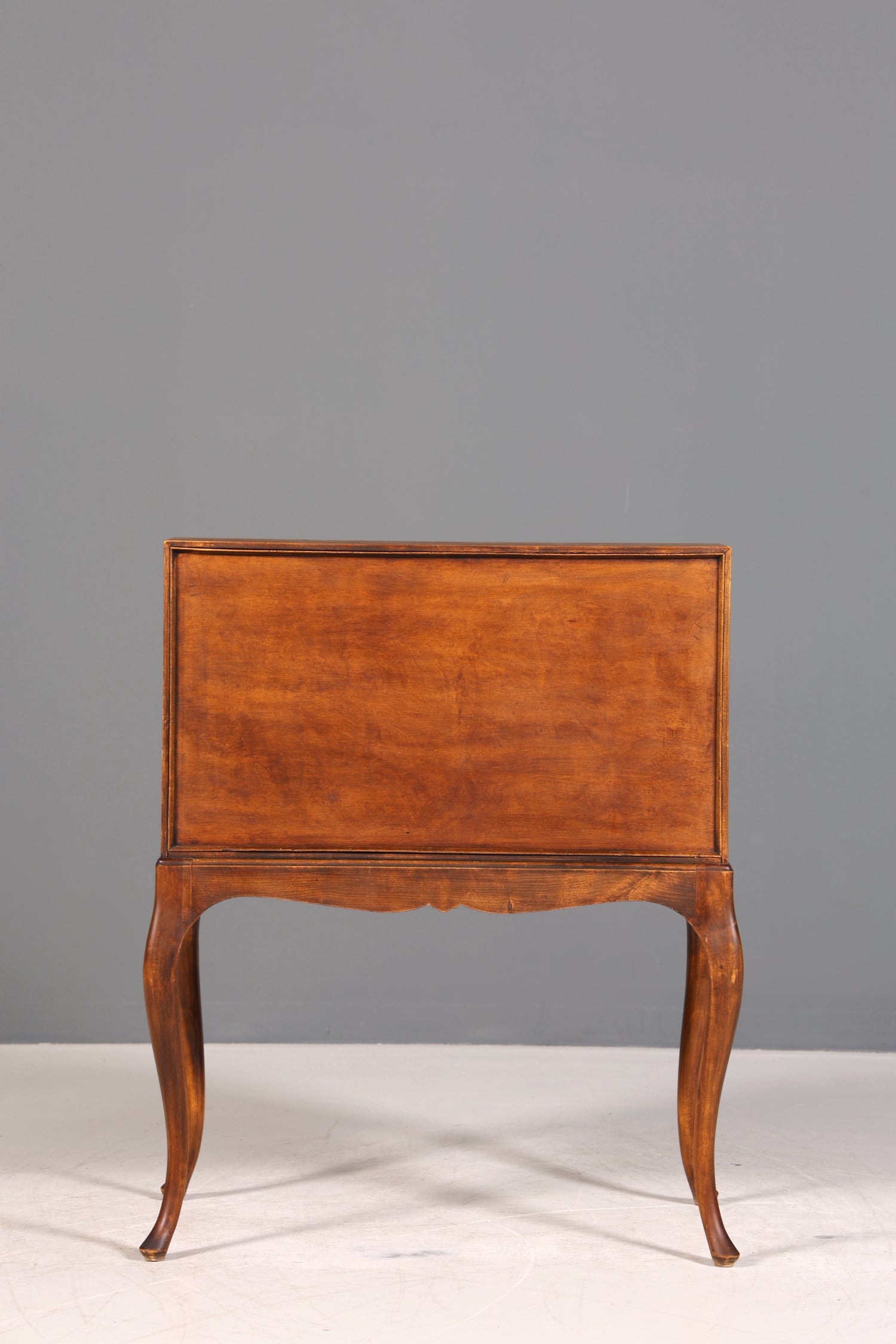 Filigraner Sekretär Chippendale Stil Antik um 1940 Büro Kommode Schreibkommode