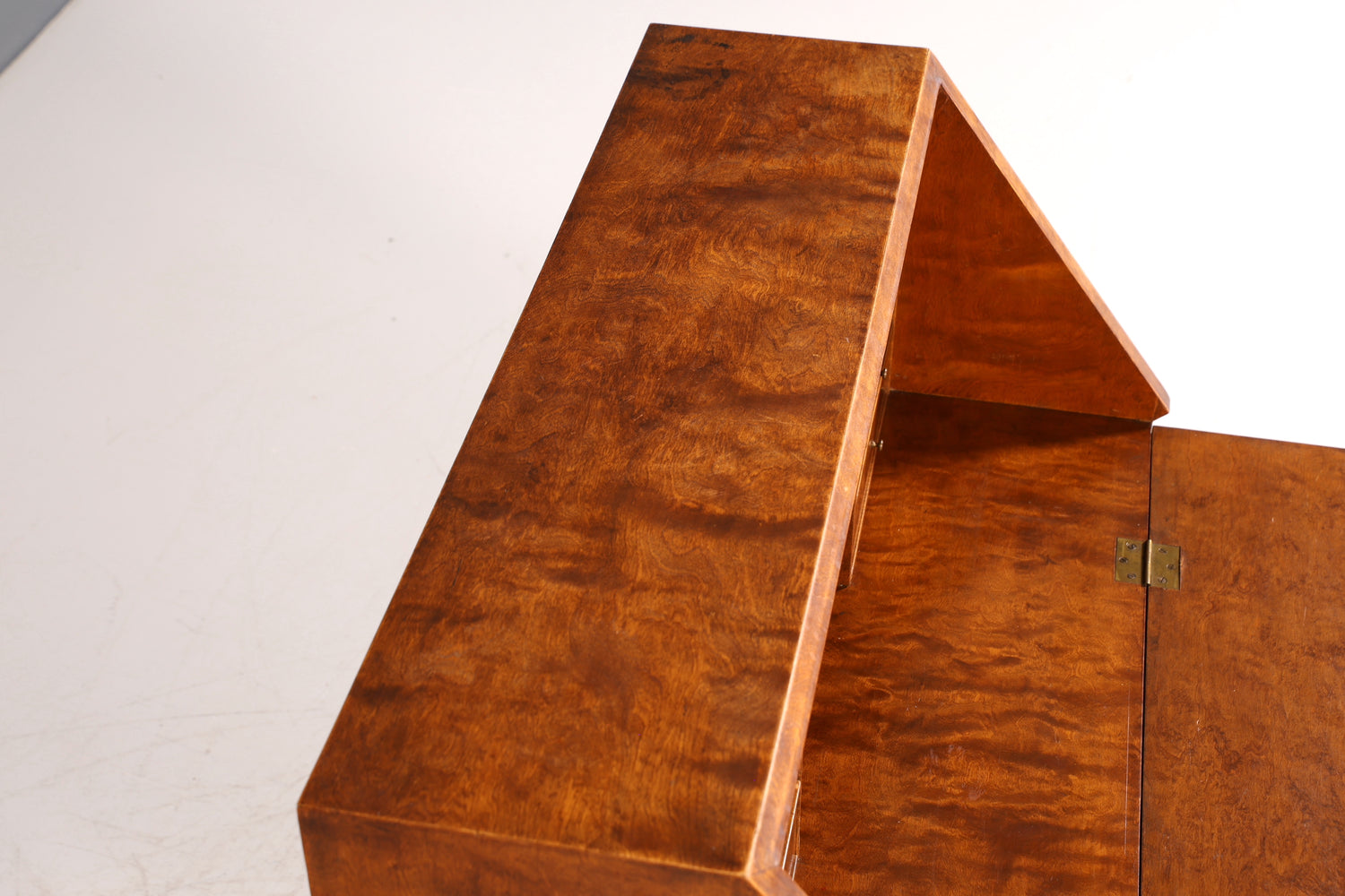 Filigraner Sekretär Chippendale Stil Antik um 1940 Büro Kommode Schreibkommode