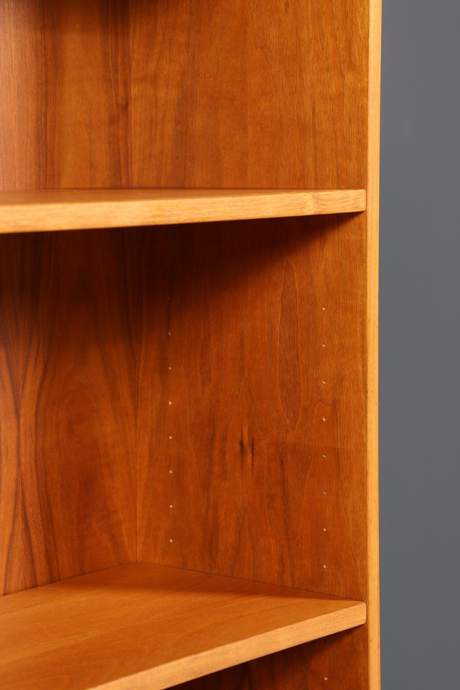 Stilvolles Mid Century Regal &quot;Made in Denmark&quot; echt Holz Schrank Danish Design Retro Kommode Vintage Bücherregal 60er Jahre