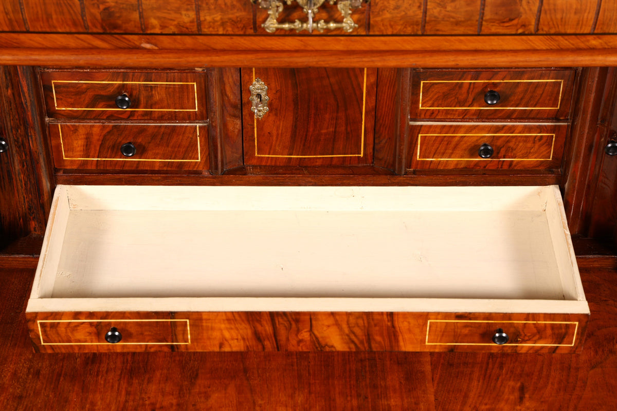 G517 Finish cm Wunderschöner Gründerzeit Sekretär Kommode Jugendstil Schubladenkommode Antik Vertiko (Kopie)