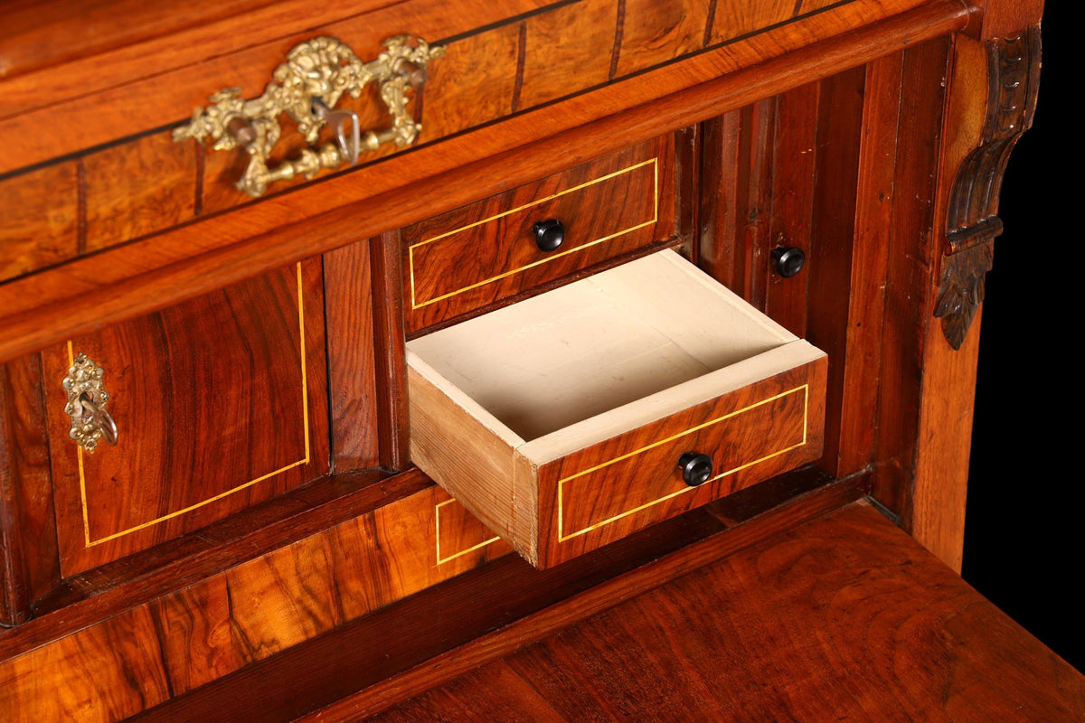 G517 Finish cm Wunderschöner Gründerzeit Sekretär Kommode Jugendstil Schubladenkommode Antik Vertiko (Kopie)