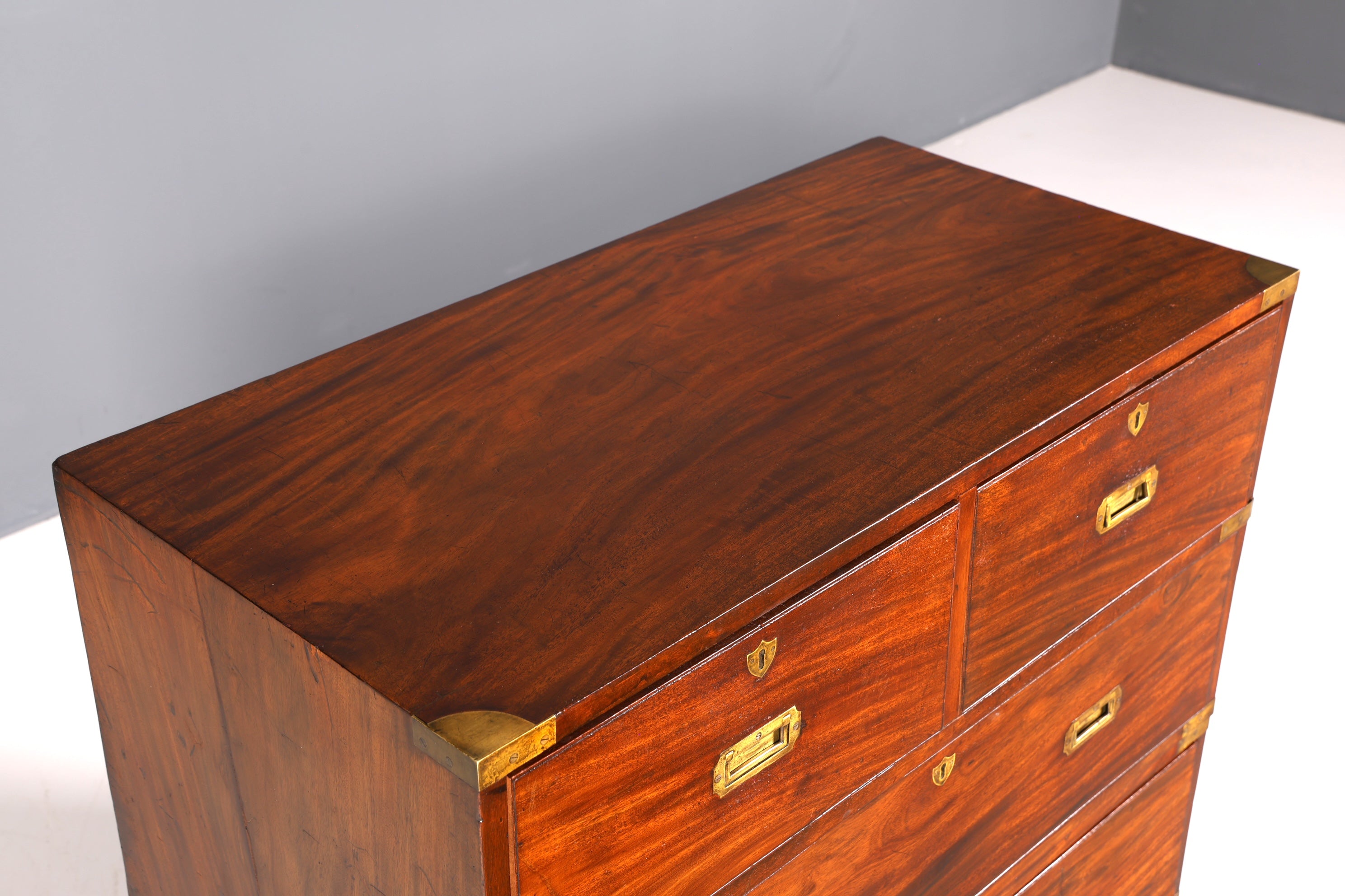 F875 Finish cm Wunderschöne Englische Kommode Holz TV Schrank Antik Sideboard