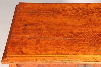 Wunderschöne Originale Biedermeier Kommode um 1880 Kommode Antik Säulen Schubladenkommode