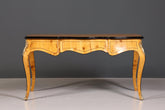Eleganter Schreibtisch im Biedermeier Stil Bürotisch Birke Office Desk