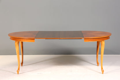 Wunderschöner Chippendale Tisch ausziehbarer Esstisch Küchentisch Barock Stil Esszimmer Tisch Konferenztisch