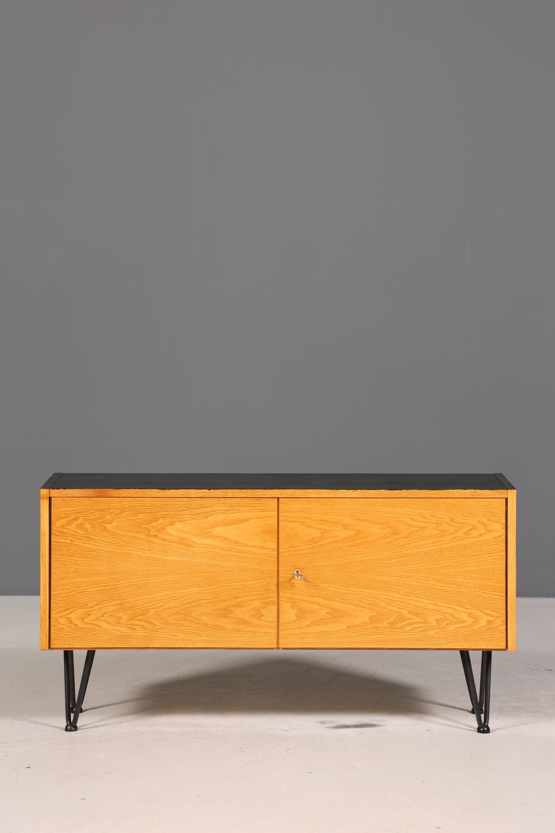 Original Hellerau Kommode Joachim Nebelung 430 Bauhaus Retro Schrank Vintage TV Schrank
