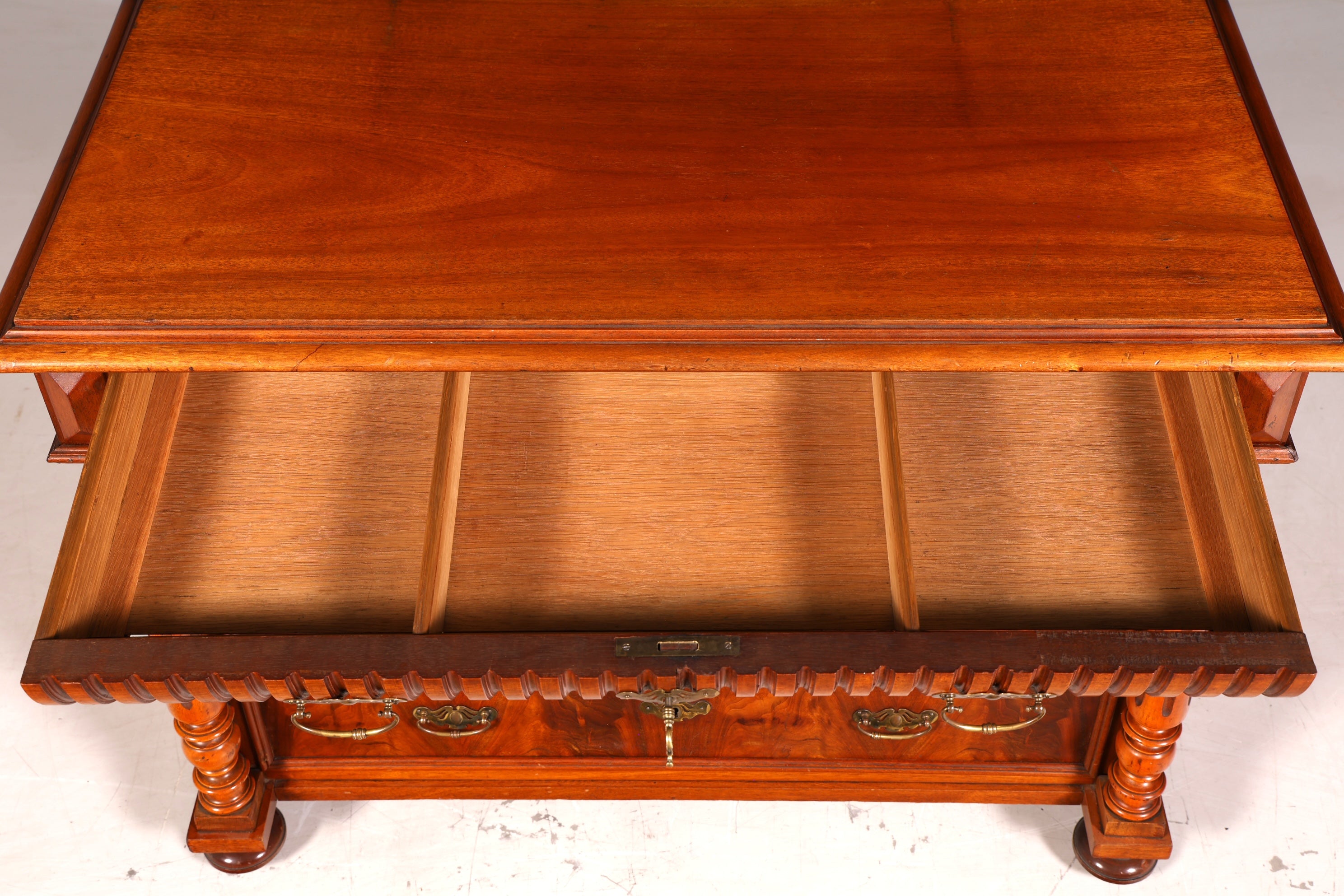 Edle Gründerzeit Kommode Jugendstil Antik Sideboard Schubladenkommode Wäschekommode