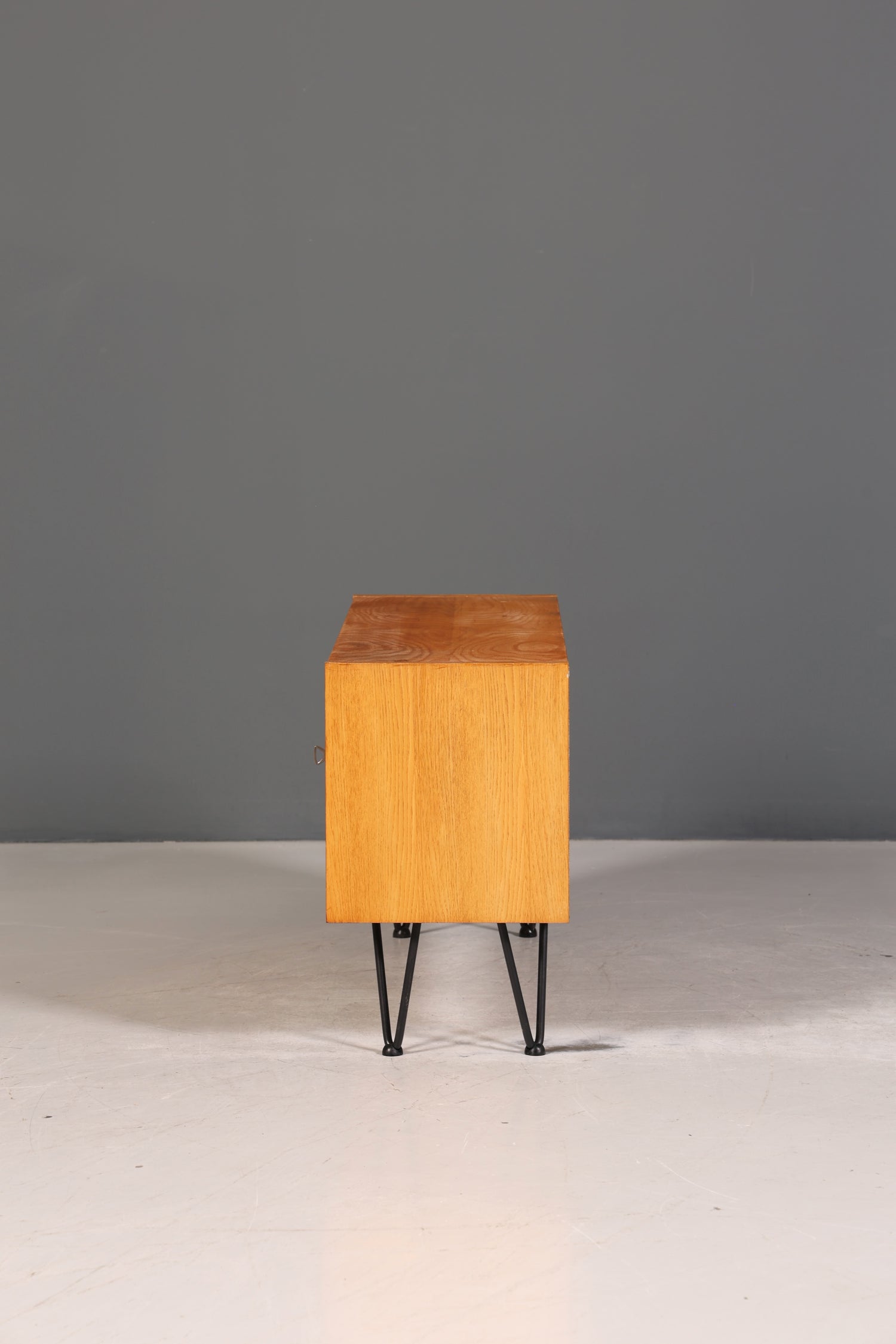 Stilvoller Original Hellerau Schrank Joachim Nebelung 430 Bauhaus Sideboard Retro Kommode 2 von 4