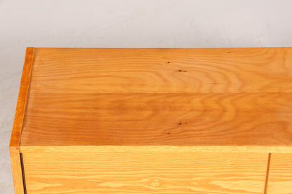 Stilvoller Original Hellerau Schrank Joachim Nebelung 430 Bauhaus Sideboard Retro Kommode 2 von 4