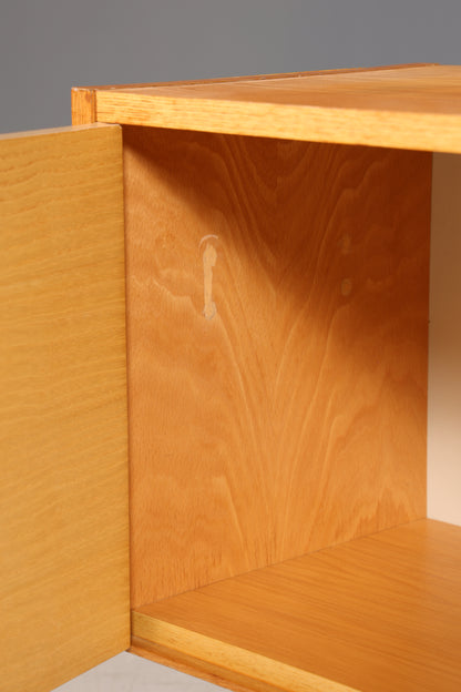 Stilvoller Original Hellerau Schrank Joachim Nebelung 430 Bauhaus Sideboard Retro Kommode 2 von 4