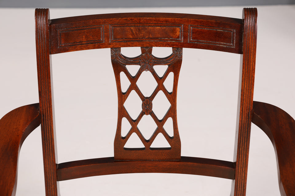 10x Original Bevan Funell Stühle Hepplewith Stuhlset Englische Küchenstühle Dining Chairs