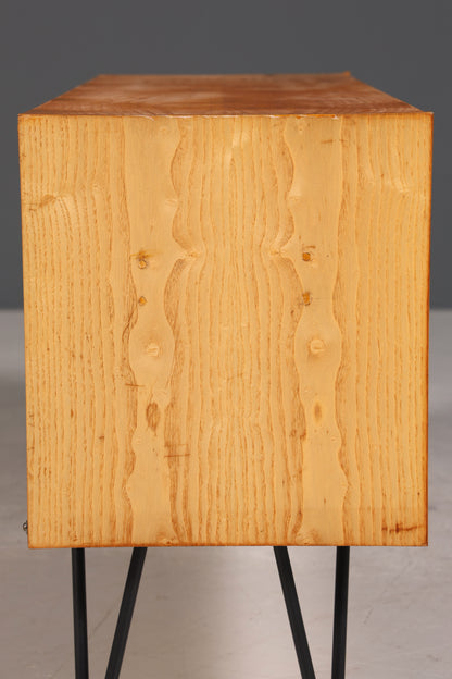 Stilvoller Original Hellerau Schrank Joachim Nebelung 430 Bauhaus Sideboard Retro Kommode 2 von 4