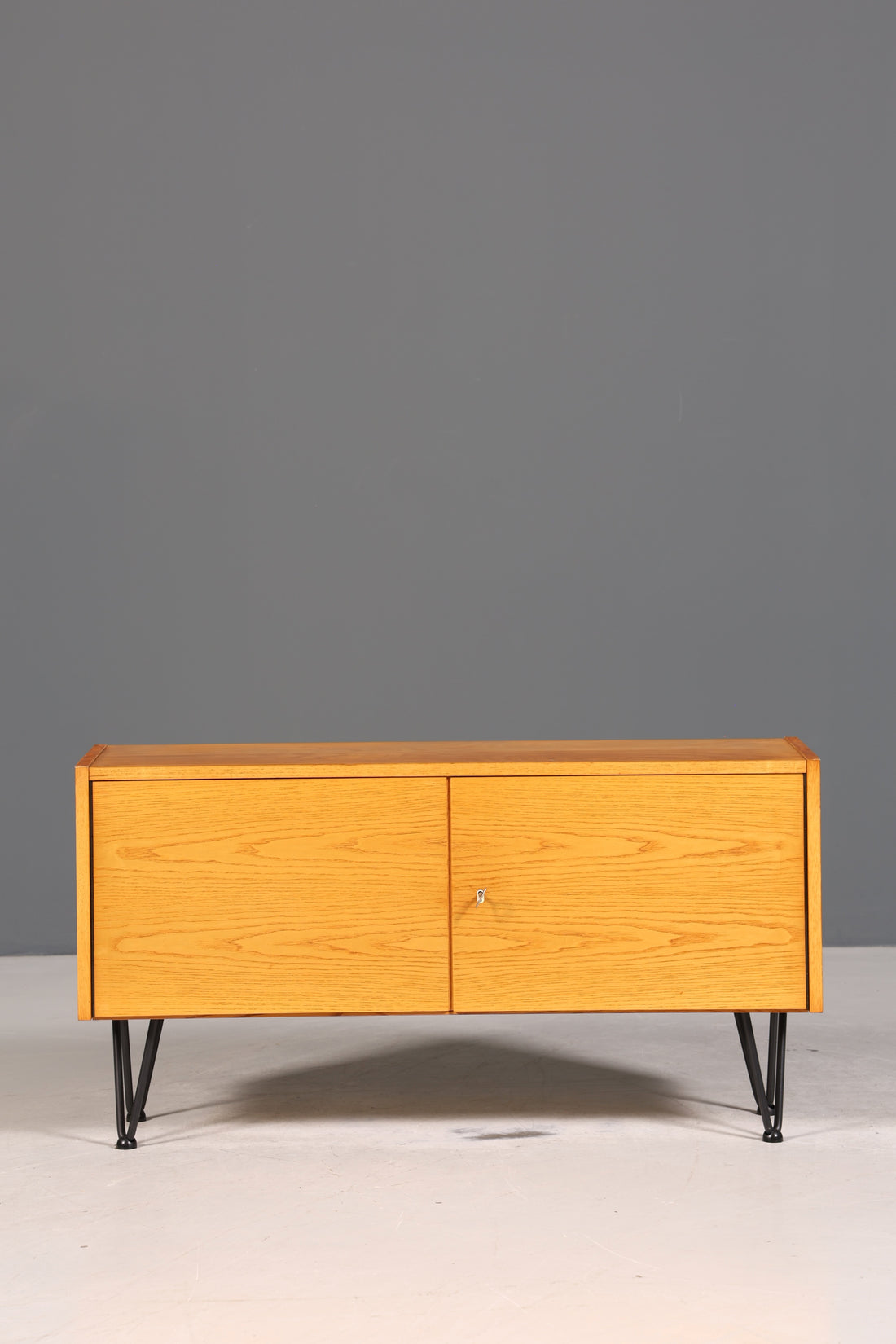 Stilvoller Original Hellerau Schrank Joachim Nebelung 430 Bauhaus Sideboard Retro Kommode 3 von 4