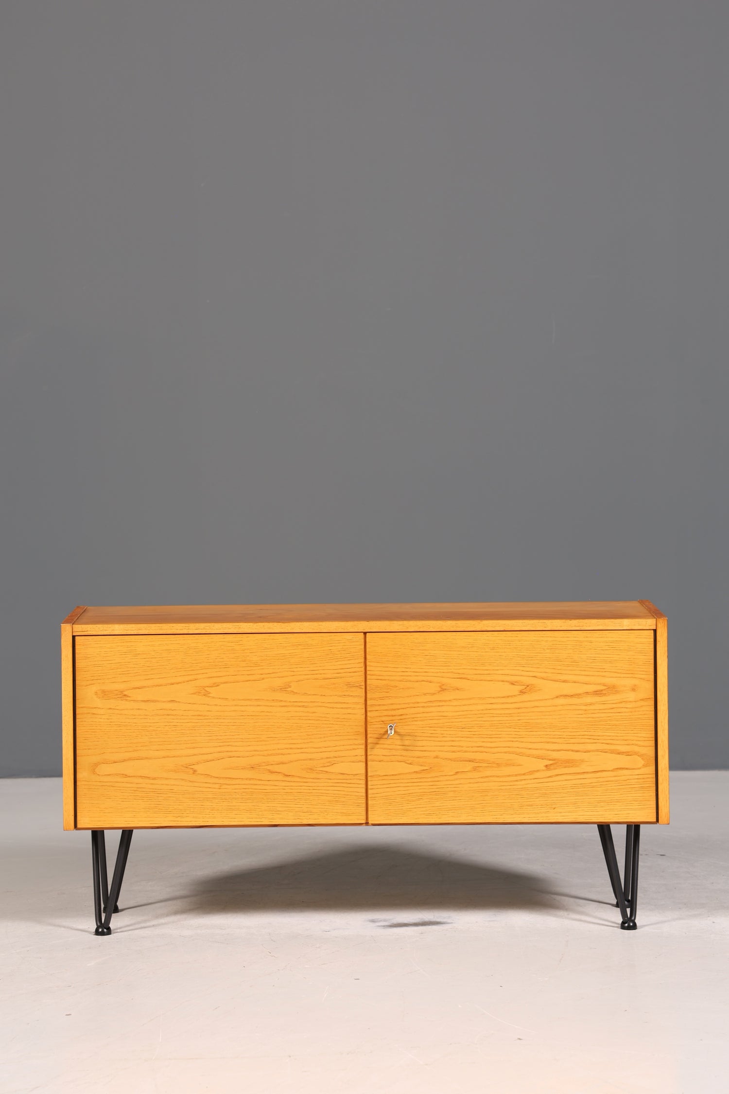 Stilvoller Original Hellerau Schrank Joachim Nebelung 430 Bauhaus Sideboard Retro Kommode 3 von 4