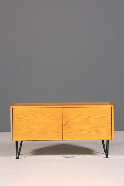 Stilvoller Original Hellerau Schrank Joachim Nebelung 430 Bauhaus Sideboard Retro Kommode 3 von 4