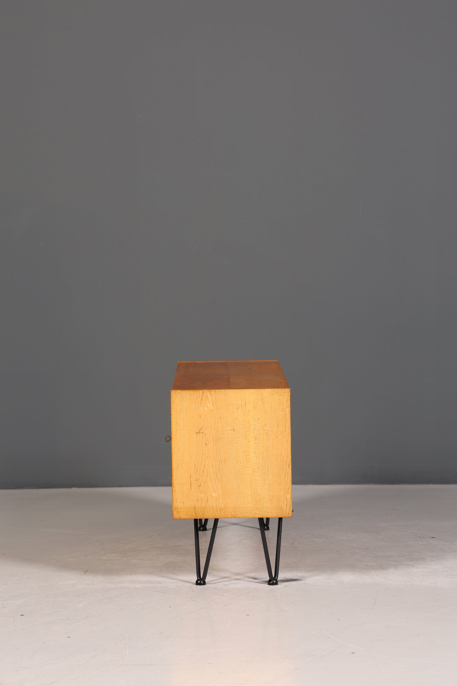 Stilvoller Original Hellerau Schrank Joachim Nebelung 430 Bauhaus Sideboard Retro Kommode 3 von 4