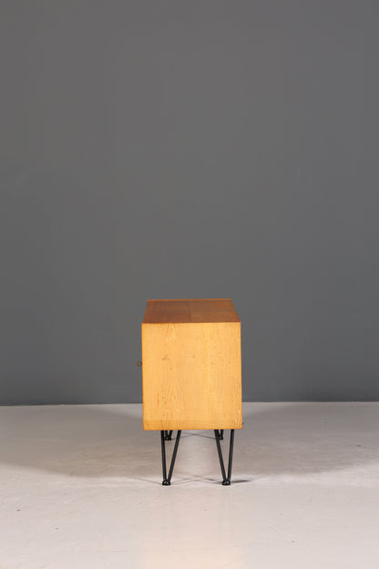 Stilvoller Original Hellerau Schrank Joachim Nebelung 430 Bauhaus Sideboard Retro Kommode 3 von 4