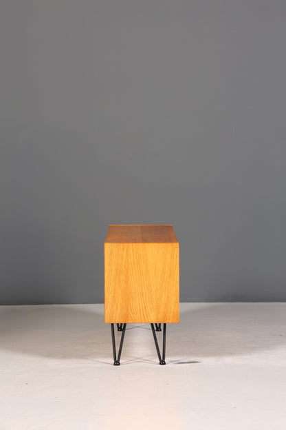 Stilvoller Original Hellerau Schrank Joachim Nebelung 430 Bauhaus Sideboard Retro Kommode 3 von 4