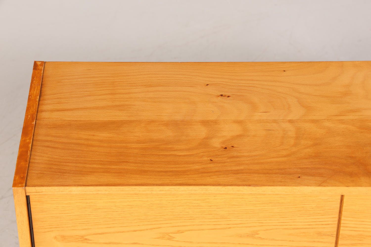 Stilvoller Original Hellerau Schrank Joachim Nebelung 430 Bauhaus Sideboard Retro Kommode 3 von 4