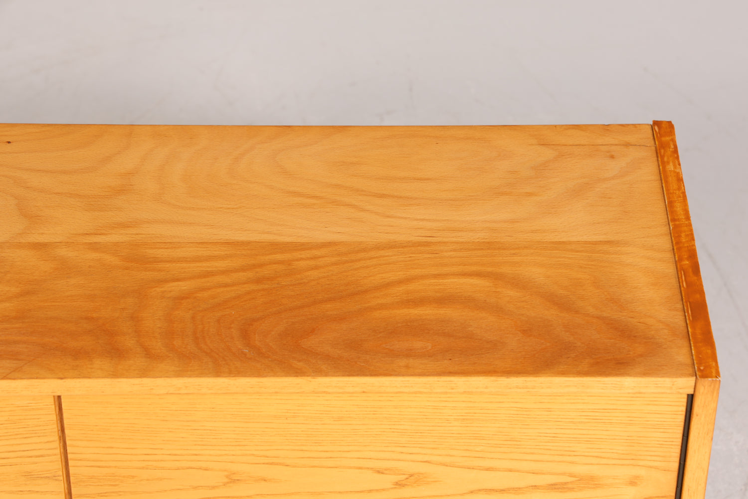 Stilvoller Original Hellerau Schrank Joachim Nebelung 430 Bauhaus Sideboard Retro Kommode 3 von 4