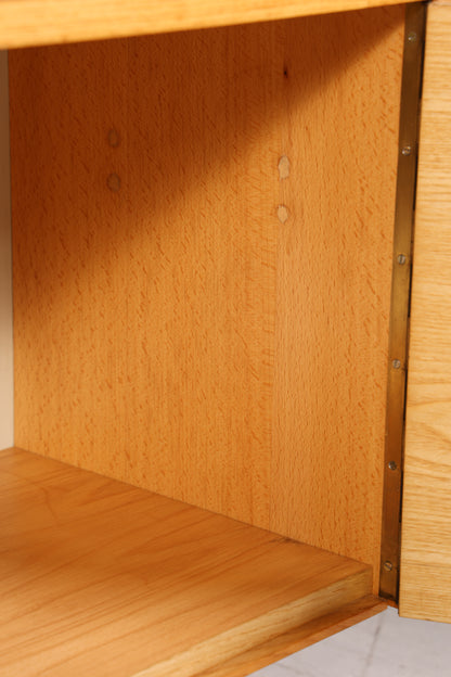 Stilvoller Original Hellerau Schrank Joachim Nebelung 430 Bauhaus Sideboard Retro Kommode 3 von 4