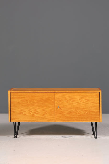 Stilvoller Original Hellerau Schrank Joachim Nebelung 430 Bauhaus Sideboard Retro Kommode 4 von 4
