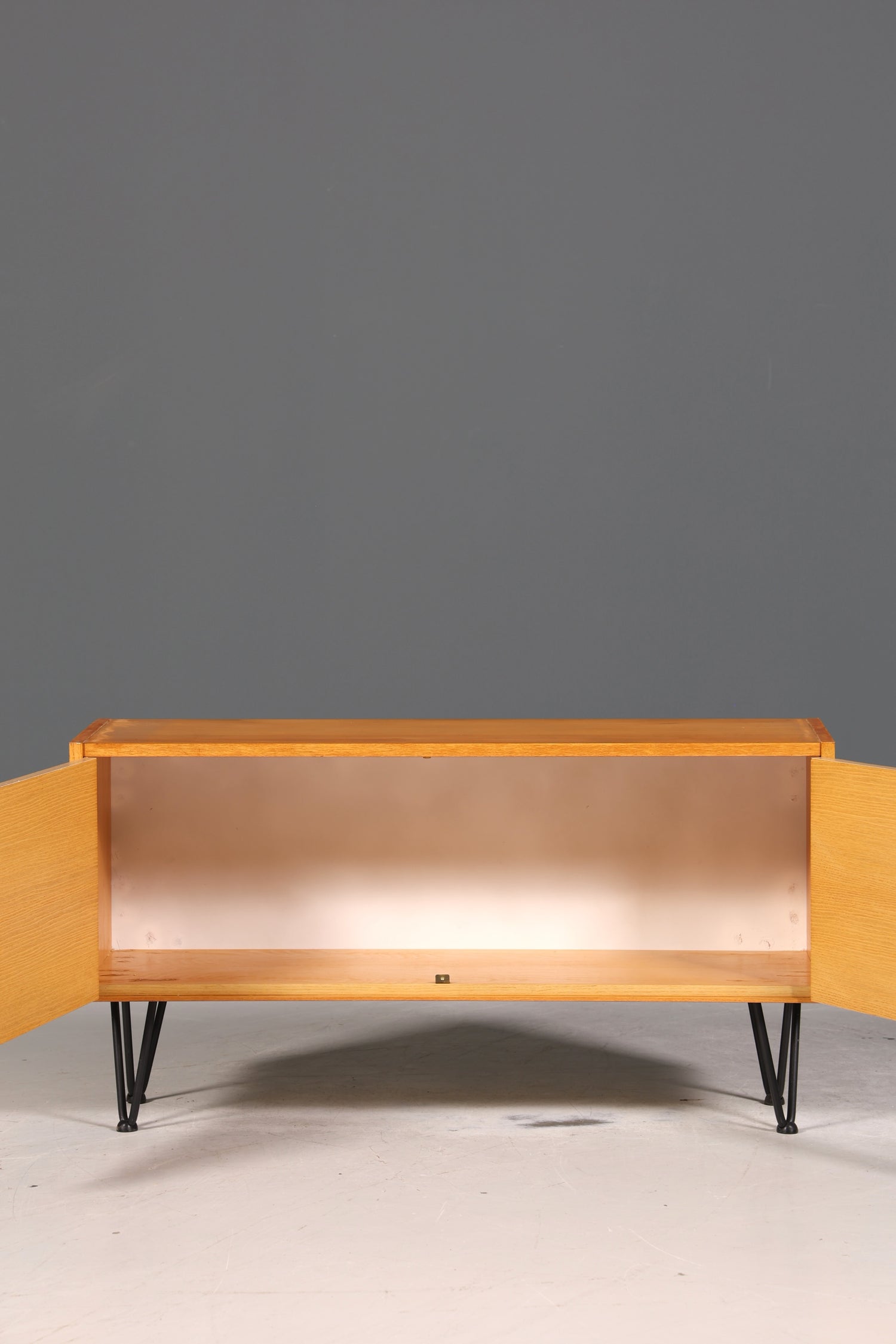 Stilvoller Original Hellerau Schrank Joachim Nebelung 430 Bauhaus Sideboard Retro Kommode 4 von 4