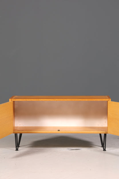 Stilvoller Original Hellerau Schrank Joachim Nebelung 430 Bauhaus Sideboard Retro Kommode 4 von 4