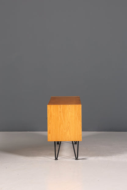 Stilvoller Original Hellerau Schrank Joachim Nebelung 430 Bauhaus Sideboard Retro Kommode 4 von 4