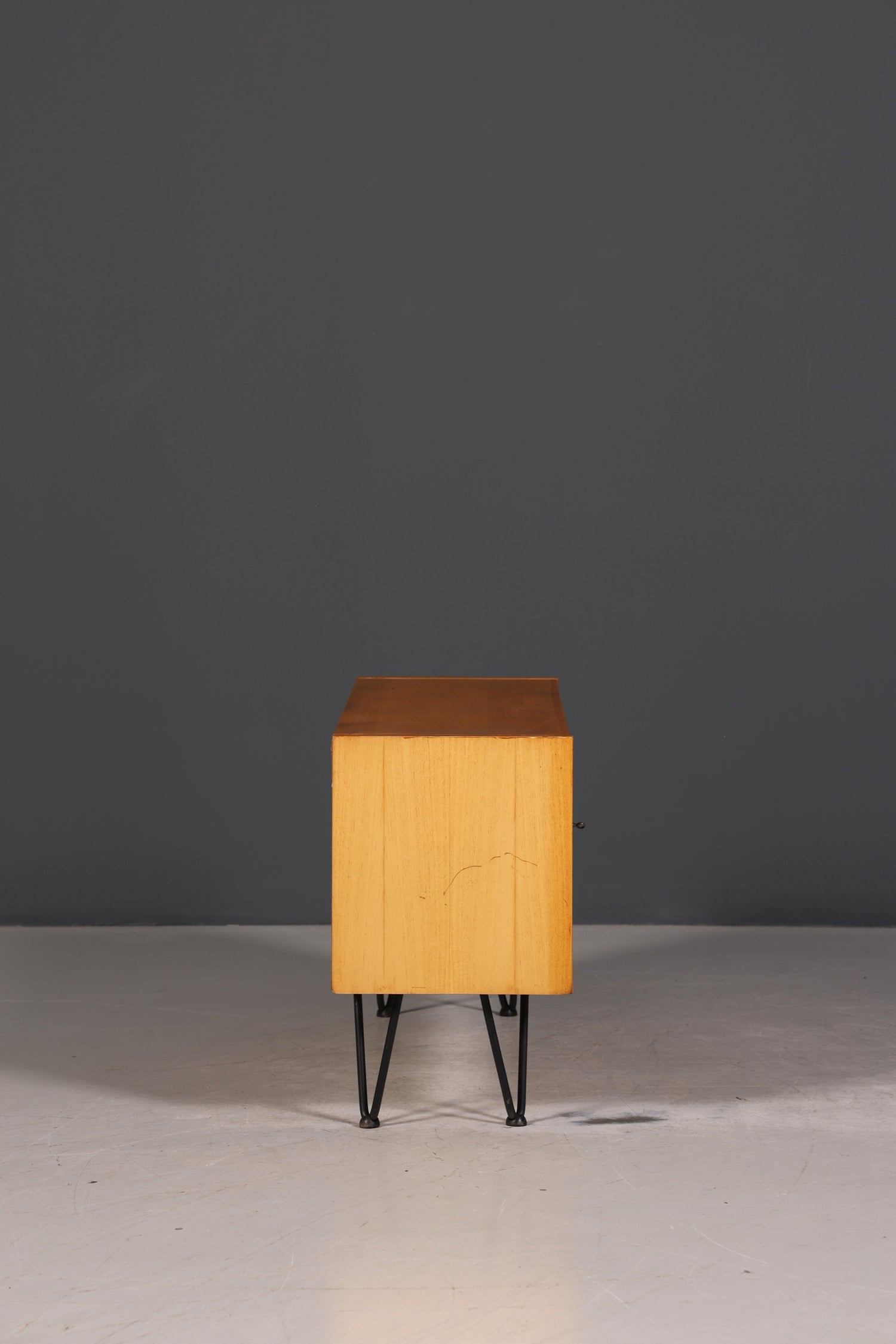 Stilvoller Original Hellerau Schrank Joachim Nebelung 430 Bauhaus Sideboard Retro Kommode 4 von 4