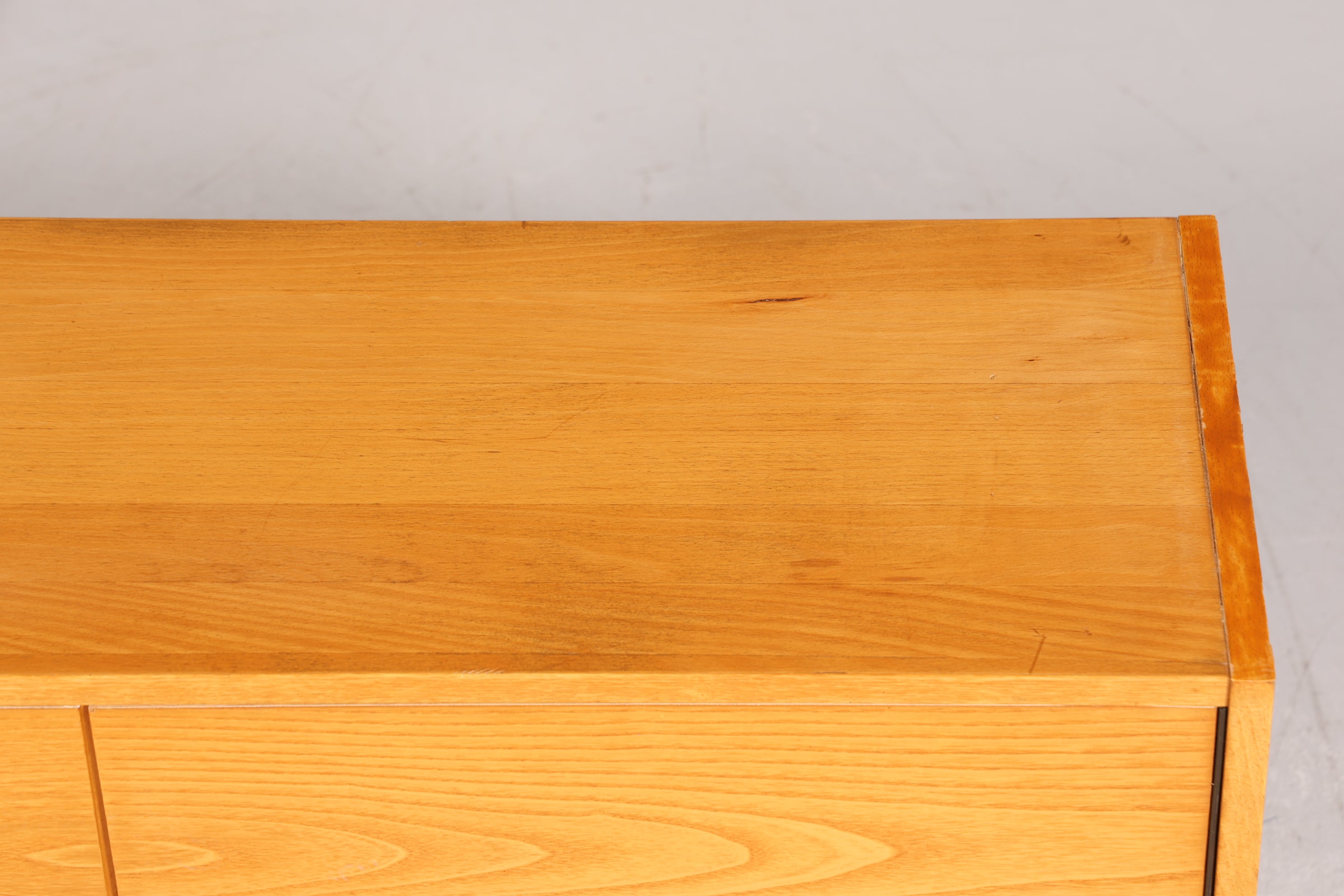 Stilvoller Original Hellerau Schrank Joachim Nebelung 430 Bauhaus Sideboard Retro Kommode 4 von 4