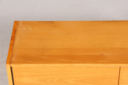 Stilvoller Original Hellerau Schrank Joachim Nebelung 430 Bauhaus Sideboard Retro Kommode 4 von 4