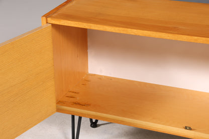 Stilvoller Original Hellerau Schrank Joachim Nebelung 430 Bauhaus Sideboard Retro Kommode 4 von 4