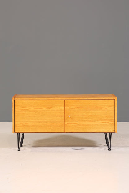 Stilvoller Original Hellerau Schrank Joachim Nebelung 430 Bauhaus Sideboard Retro Kommode 1 von 4