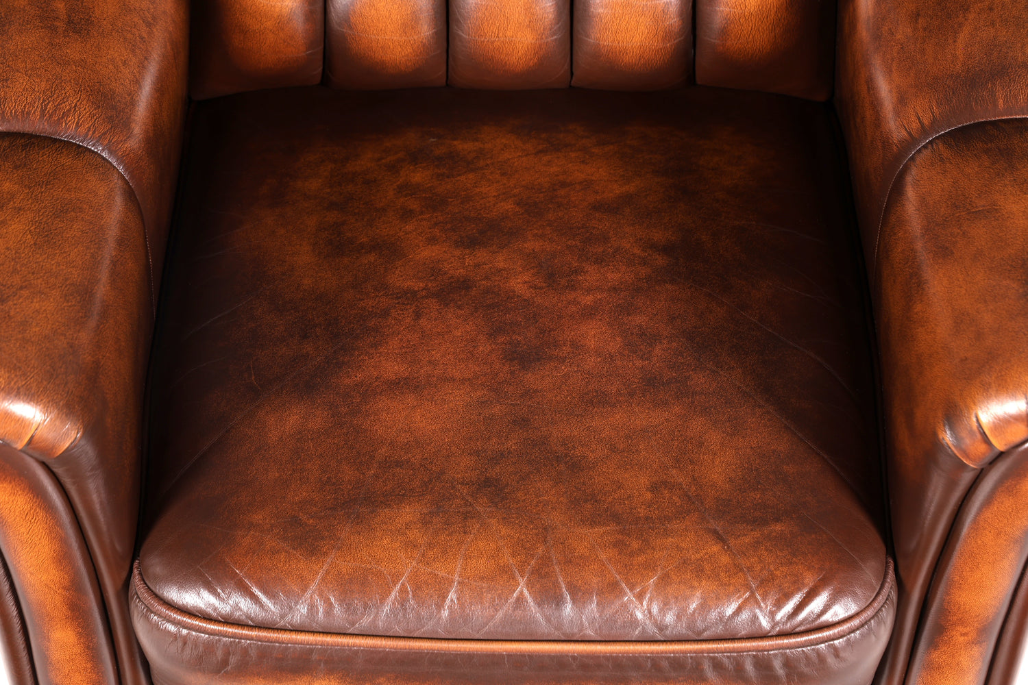 Stilvoller Original Chesterfield Sessel Englischer Armlehnsessel Englisch Herrensessel 1 von 3