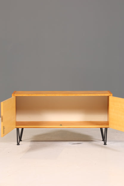 Stilvoller Original Hellerau Schrank Joachim Nebelung 430 Bauhaus Sideboard Retro Kommode 1 von 4