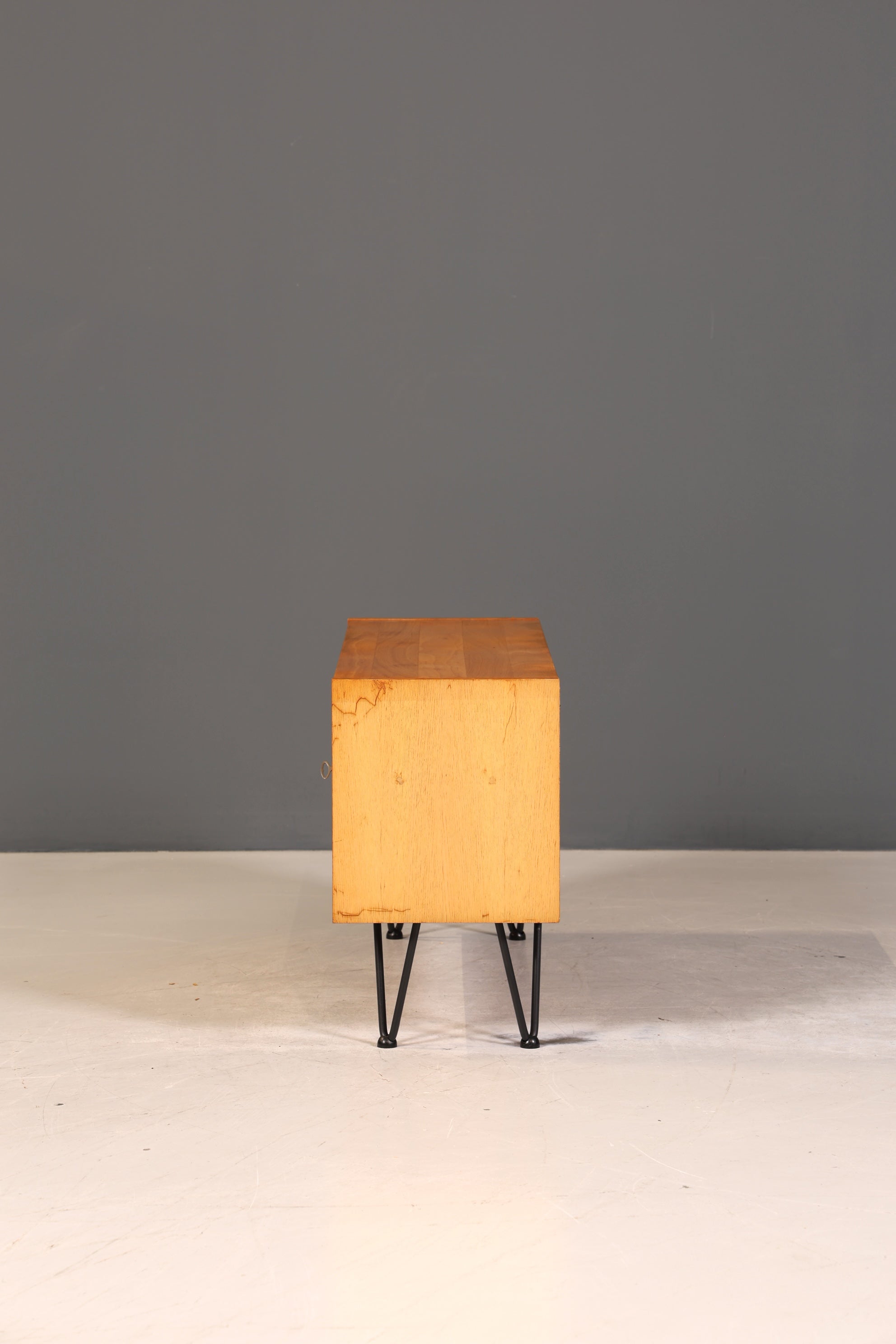 Stilvoller Original Hellerau Schrank Joachim Nebelung 430 Bauhaus Sideboard Retro Kommode 1 von 4
