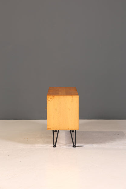Stilvoller Original Hellerau Schrank Joachim Nebelung 430 Bauhaus Sideboard Retro Kommode 1 von 4