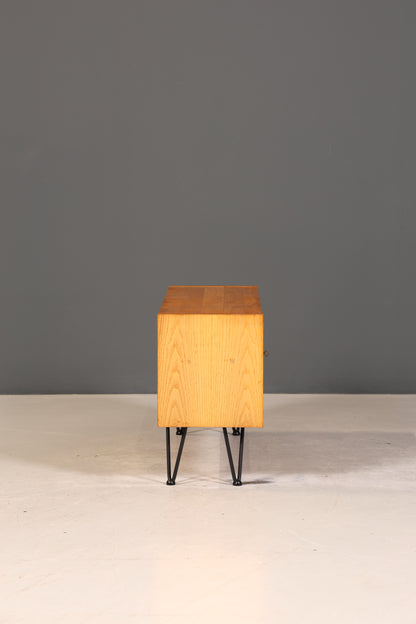 Stilvoller Original Hellerau Schrank Joachim Nebelung 430 Bauhaus Sideboard Retro Kommode 1 von 4