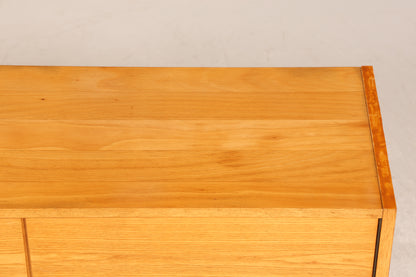 Stilvoller Original Hellerau Schrank Joachim Nebelung 430 Bauhaus Sideboard Retro Kommode 1 von 4