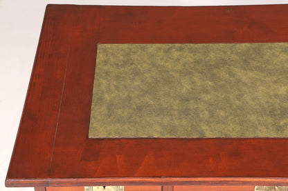 Traumhafter Jugendstil Schreibtisch Gründerzeit Bürotisch echt Holz Desk Office Table