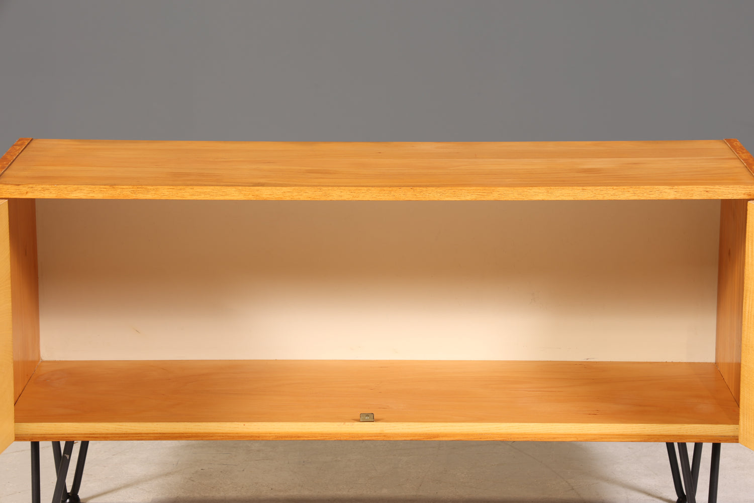 Stilvoller Original Hellerau Schrank Joachim Nebelung 430 Bauhaus Sideboard Retro Kommode 1 von 4