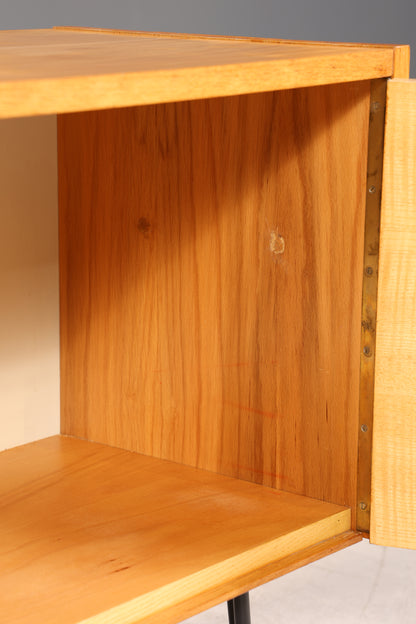 Stilvoller Original Hellerau Schrank Joachim Nebelung 430 Bauhaus Sideboard Retro Kommode 1 von 4